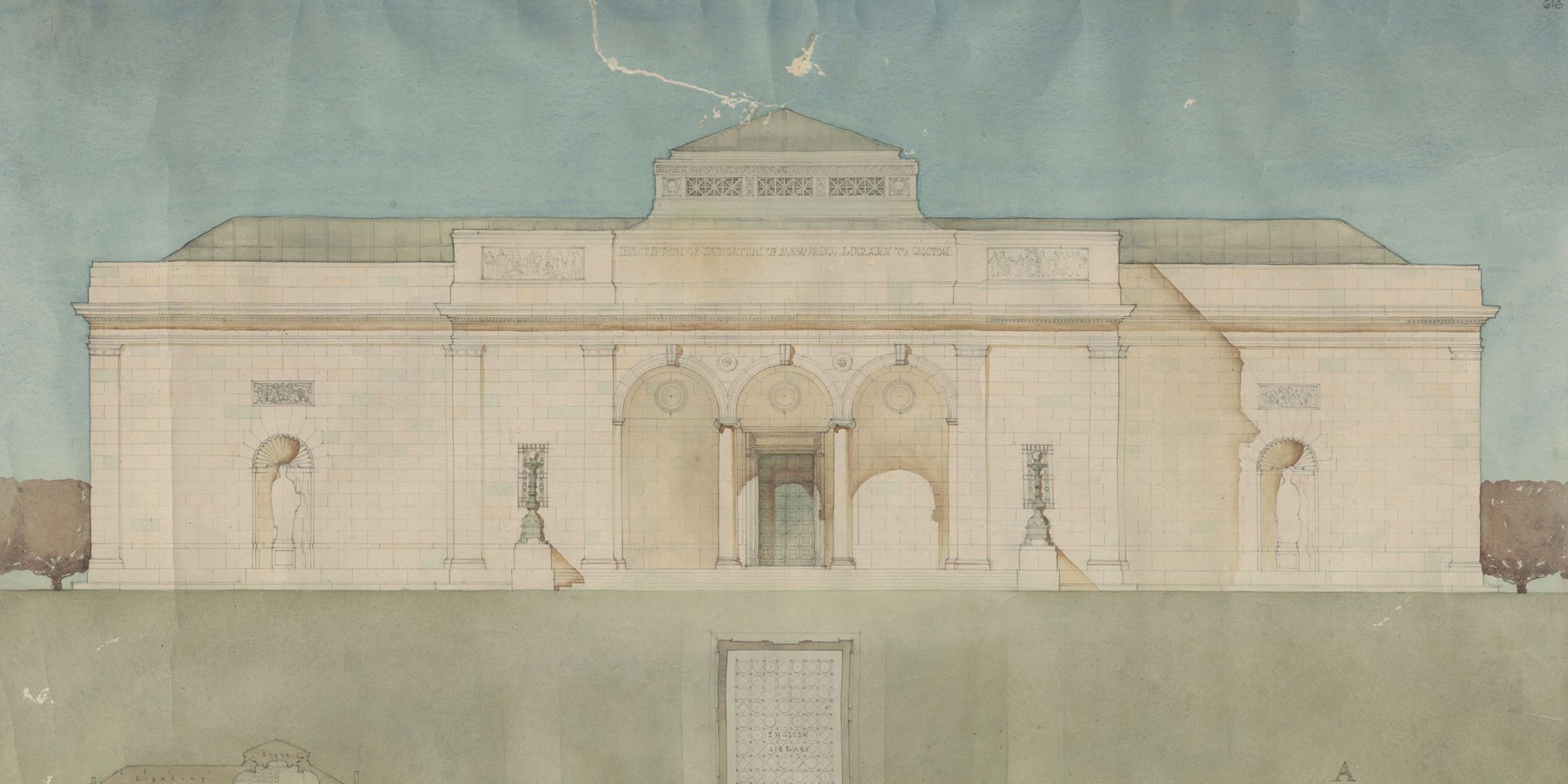 memorial-library-to-caxton-keith-k-reid
