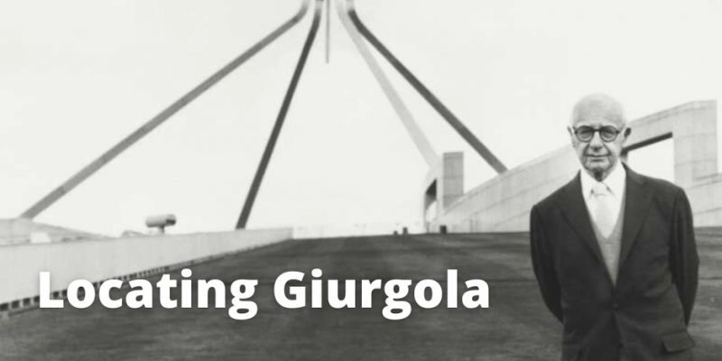 Image for LAUNCH: Locating Giurgola - a new ARC project with ACAHUCH members