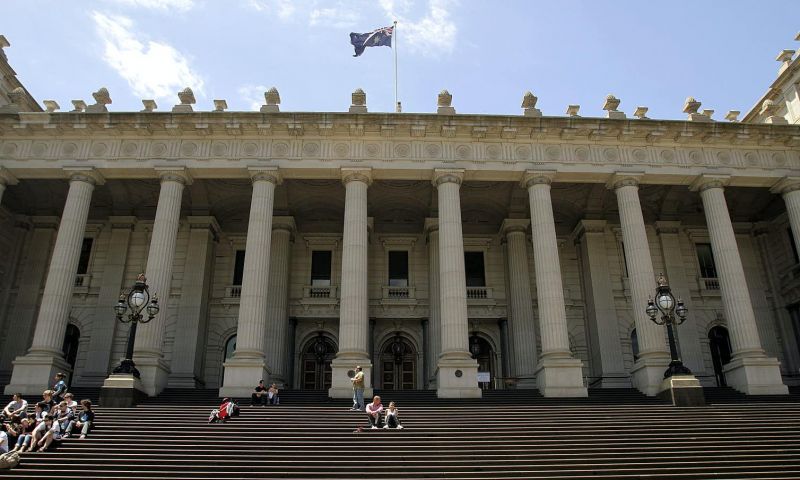 Parliament Melbourne