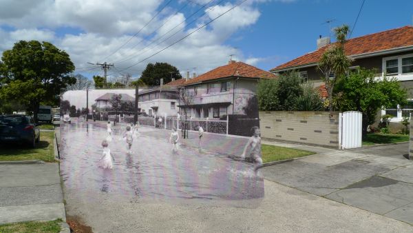 Re-photography as a tool for citizen heritage